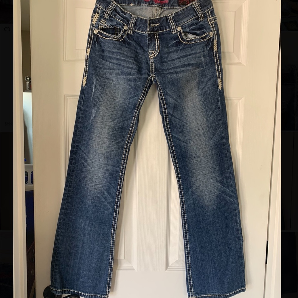 Rock and roll jeans